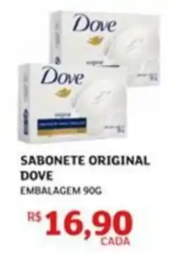 Assaí Atacadista Sabonete original dove oferta