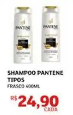 Assaí Atacadista Shampoo pantene tipos oferta