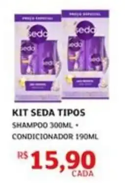 Assaí Atacadista Kit seda tipos oferta