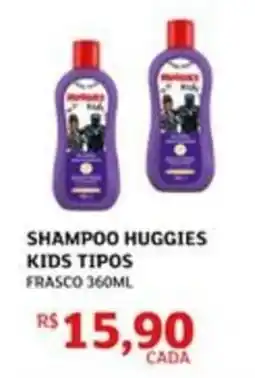 Assaí Atacadista Shampoo huggies kids tipos oferta