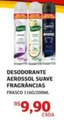 Assaí Atacadista Desodorante aerossol suave fragrâncias oferta