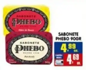 Sabonete phebo