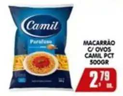 Higa's Supermercado Macarrão c/ ovos camil pct oferta