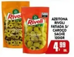 Higa's Supermercado azeitona rivoli fatiada s/ caroco oferta