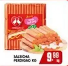 Higa's Supermercado Salsicha perdigão kg oferta