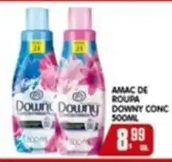 Higa's Supermercado Amac de roupa downy conc oferta