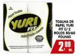 Higa's Supermercado toalha de papel yuri fit oferta