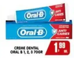 Higa's Supermercado Creme dental oral b 1, 2, 3 70gr oferta