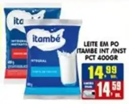Higa's Supermercado Leite em po itambe int/inst oferta