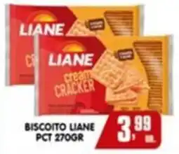 Higa's Supermercado Biscoito liane oferta