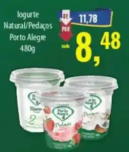 Supermercados BH Logrute natural/pedacos porto alegre oferta