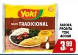 Higa's Supermercado Farofa tradicional oferta