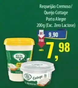 Supermercados BH Requeijão Cremoso/ Queijo Cottage oferta