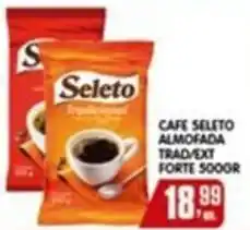 Higa's Supermercado Cafe seleto almofada trad/ext forte oferta