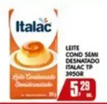 Higa's Supermercado Leite condensado semidesnatado oferta