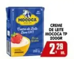 Higa's Supermercado Creme de Leite Mococa TP oferta