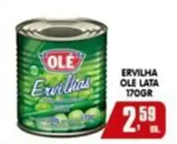 Higa's Supermercado Ervilha ole lata oferta