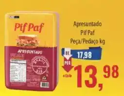 Supermercados BH Apresuntado Pif Paf oferta
