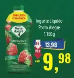 Supermercados BH Iogurte Líquido Porto Alegre oferta