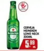 Higa's Supermercado Cerveja heineken long neck oferta