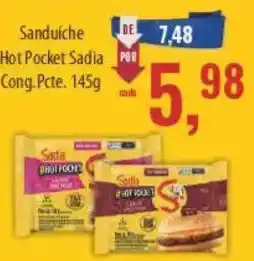 Supermercados BH Sanduíche hot pocket sadia oferta