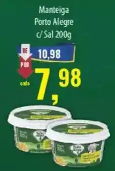 Supermercados BH Manteiga Porto Alegre c/ Sal oferta