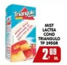 Higa's Supermercado Mist lactea cond triangulo oferta