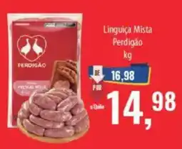 Supermercados BH Linguiça Mista Perdigão oferta