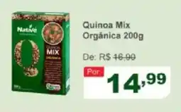 Shibata Supermercados Quinoa mix orgânica oferta