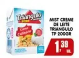 Higa's Supermercado Mist creme de leite triangulo oferta