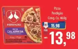 Supermercados BH Pizza calabresa oferta