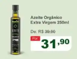 Shibata Supermercados Azeite orgânico extra virgem oferta