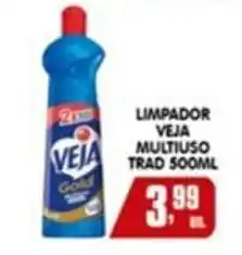 Higa's Supermercado Limpador veja multiuso trad oferta