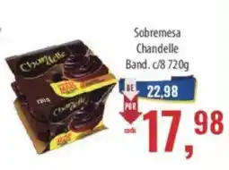 Supermercados BH Sobremesa Chandelle oferta