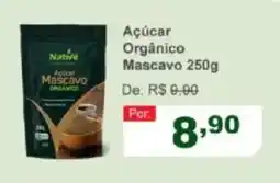 Shibata Supermercados Açúcar orgânico mascavo oferta