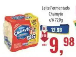 Supermercados BH Leite fermentado chamyto oferta
