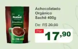 Shibata Supermercados Achocolatado orgânico oferta