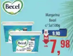 Supermercados BH Margarina Becel c/ Sal oferta