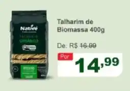 Shibata Supermercados Talharim de Biomassa oferta