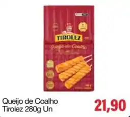 Spani Atacadista Queijo de Coalho Tirolez oferta