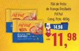 Supermercados BH Filé de peito de frango desfiado oferta