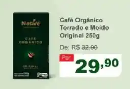 Shibata Supermercados Café orgânico oferta