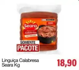 Spani Atacadista Linguica Calabresa oferta