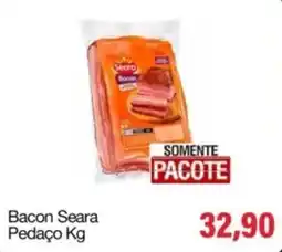 Spani Atacadista Bacon Seara Pedaço Kg oferta