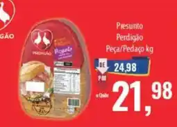 Supermercados BH Presunto Perdigão oferta