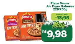 Mart Minas Pizza seara air fryer sabores oferta