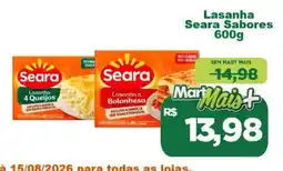 Mart Minas Lasanha Seara Sabores oferta