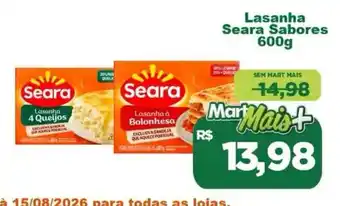 Lasanha Seara Sabores