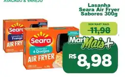 Mart Minas Lasanha seara air fryer sabores oferta