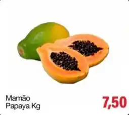 Spani Atacadista Mamão Papaya Kg oferta